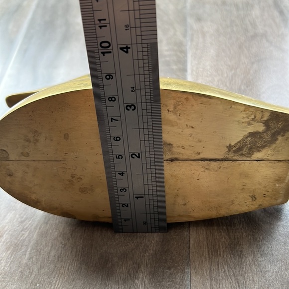VINTAGE brass duck - Picture 7 of 7
